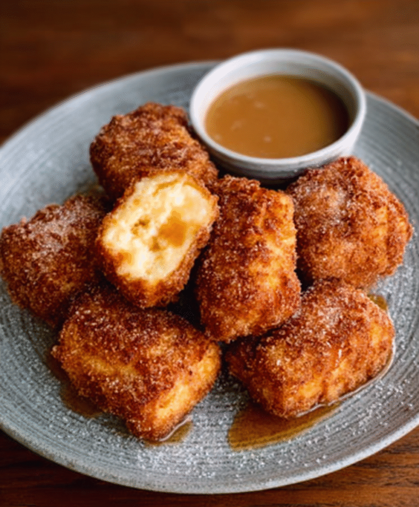 Leche Frita CASERA