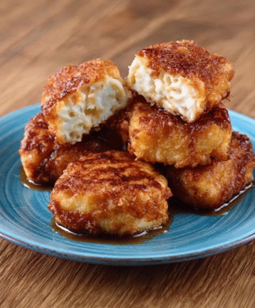Leche Frita con Canela