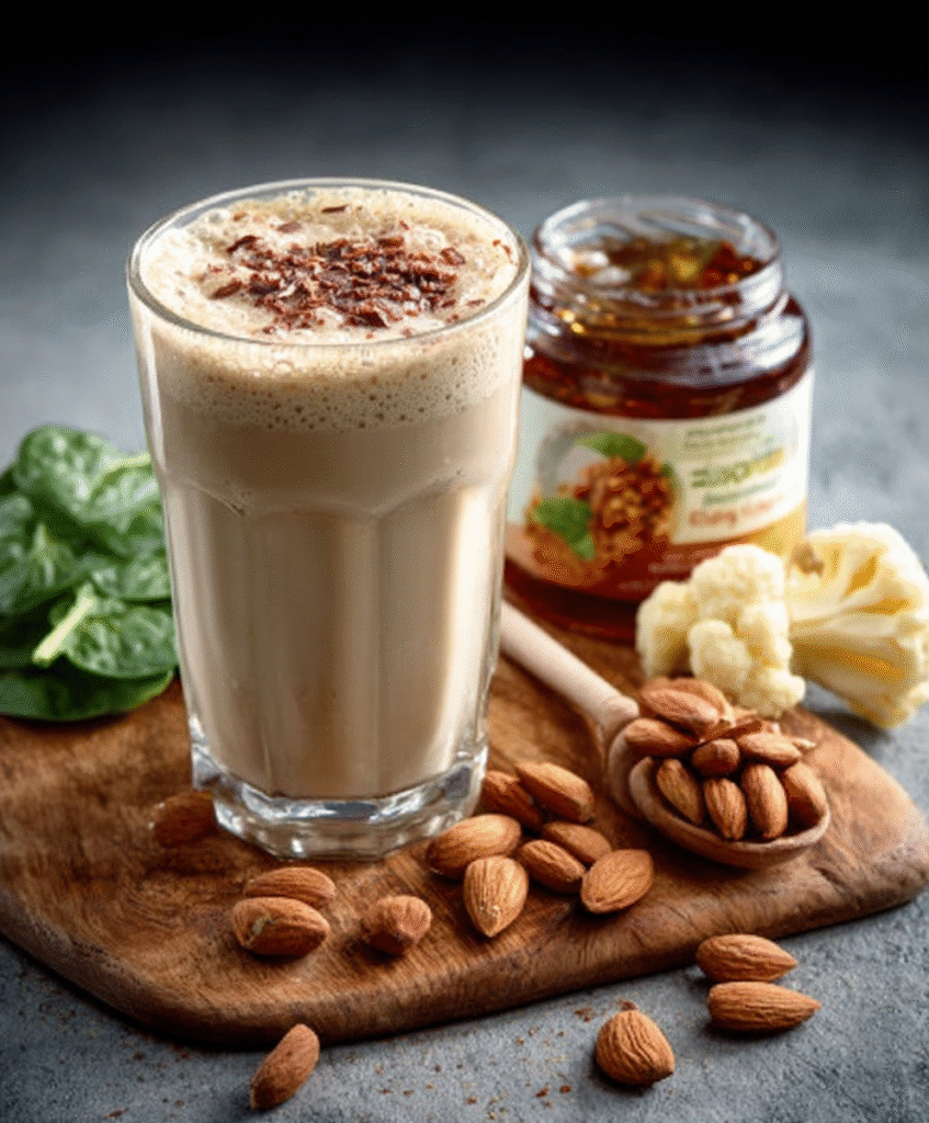 Leche de Almendras con Ashwagandha