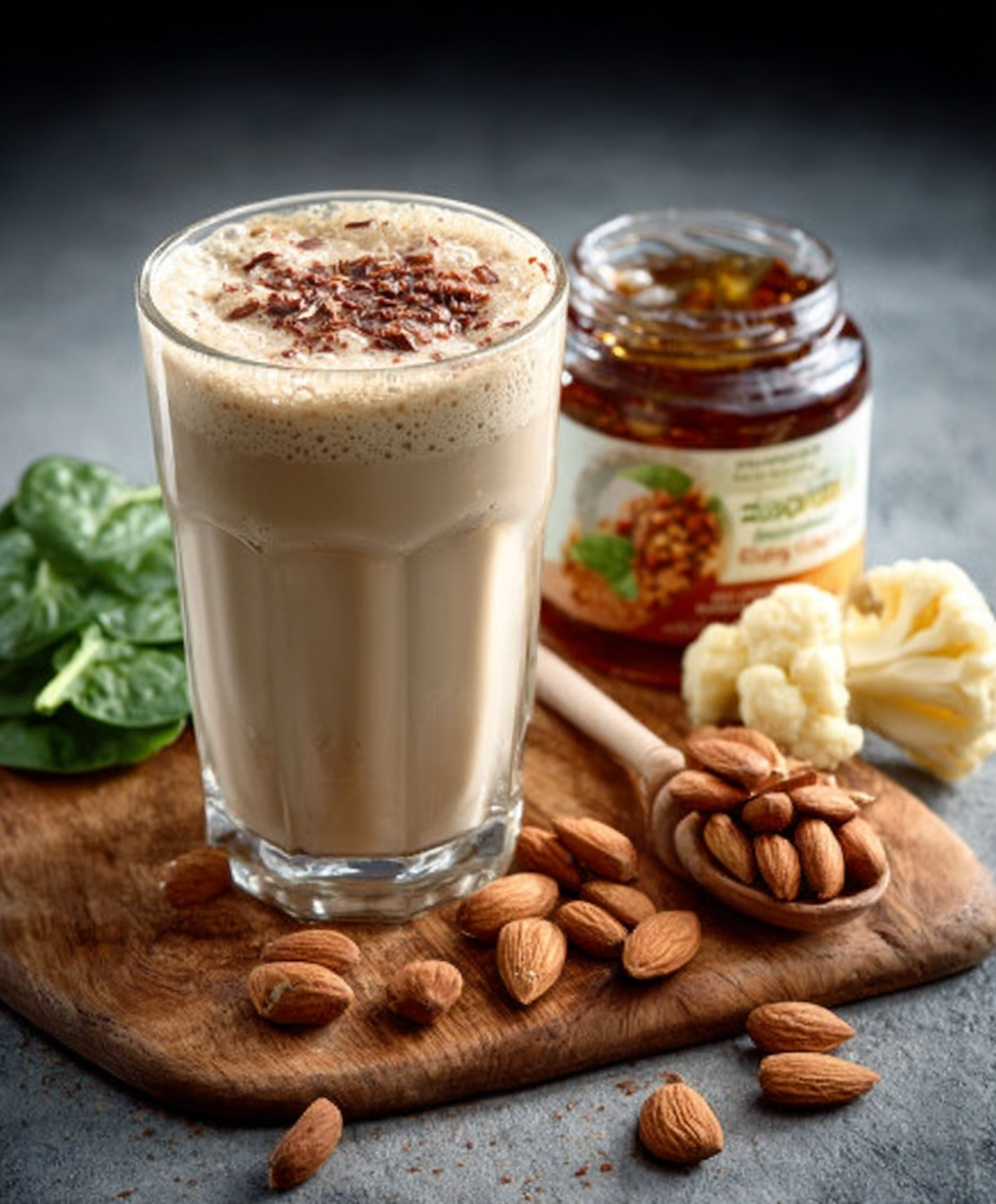 Leche de Almendras con Ashwagandha