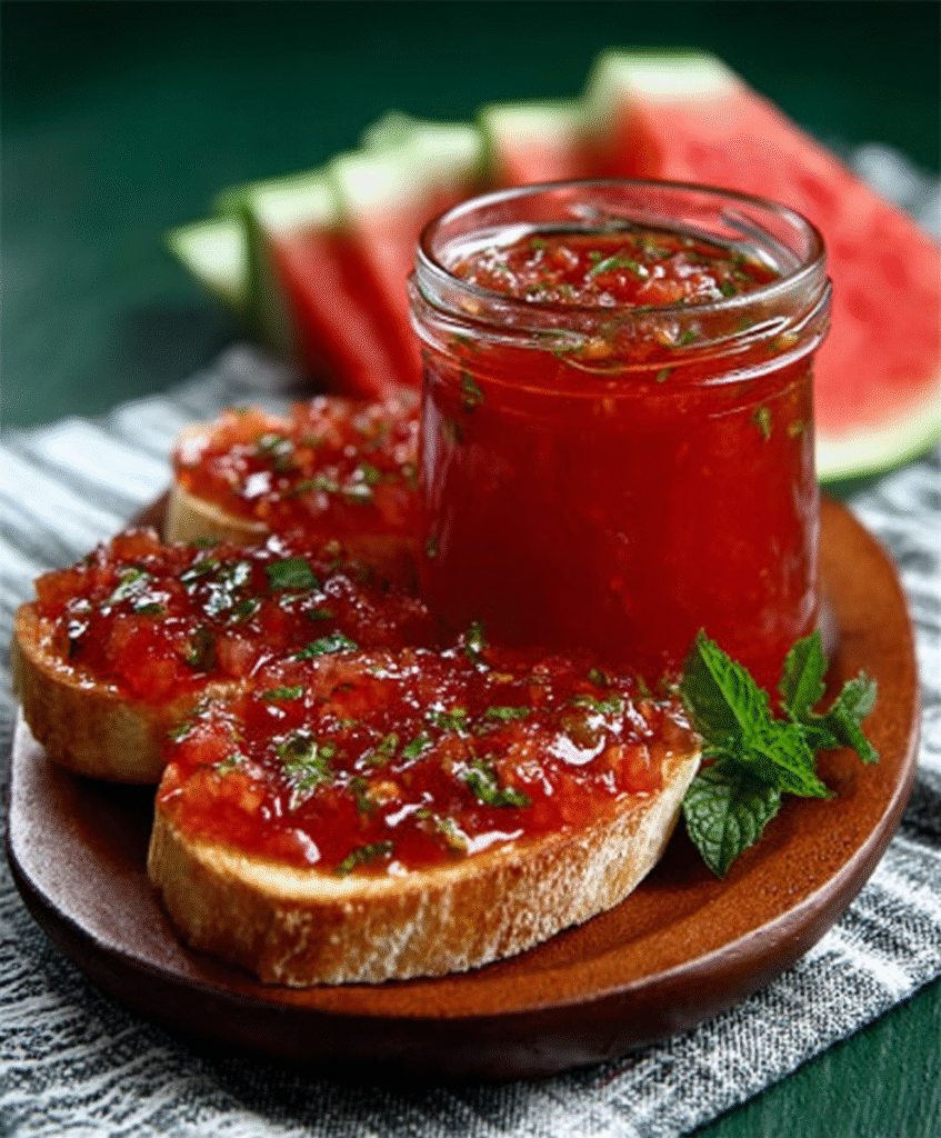 MERMELADA DE SANDÍA.