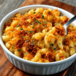 Macarrones con queso crujientes de Doritos