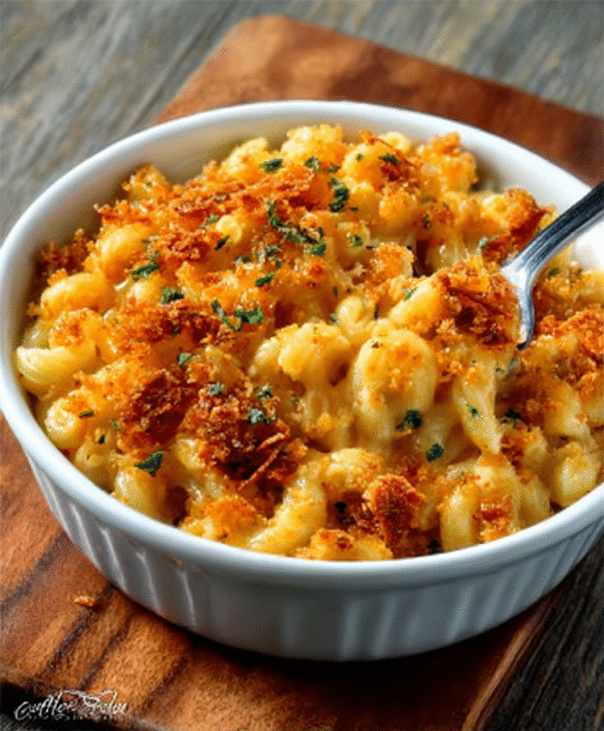 Macarrones con queso crujientes de Doritos