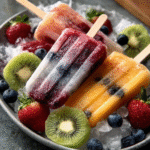 PALETAS DE FRUTAS.