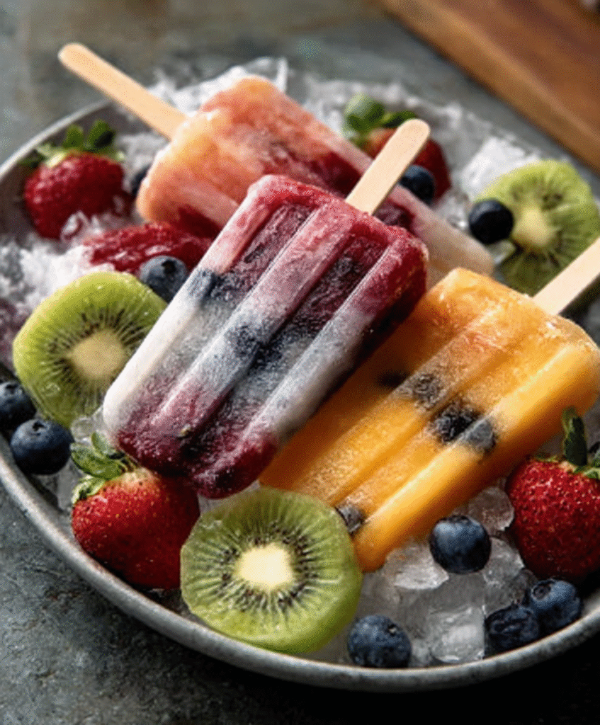 PALETAS DE FRUTAS.