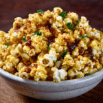 Palomitas con mantequilla especiada etíope