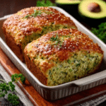 Pan Keto de Aguacate y Semillas