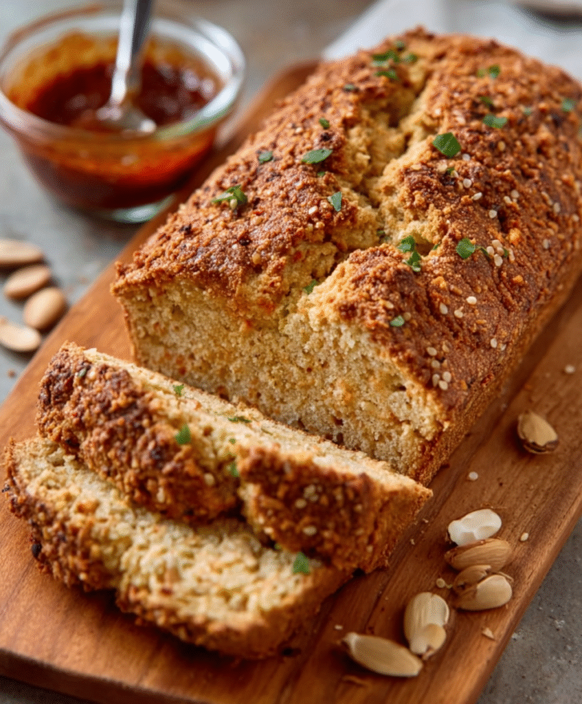 Pan de Almendra con Sobrasada