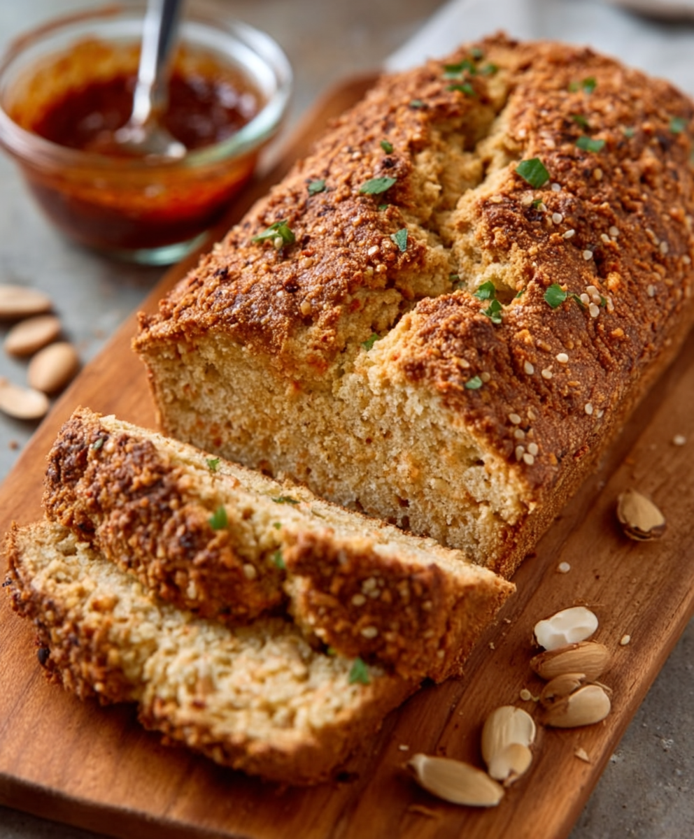 Pan de Almendra con Sobrasada