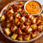 Patatas Bravas en AIR FRYER