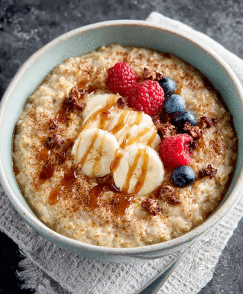 Porridge de Avena ESPAÑOL