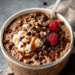 Porridge de Chocolate y Café