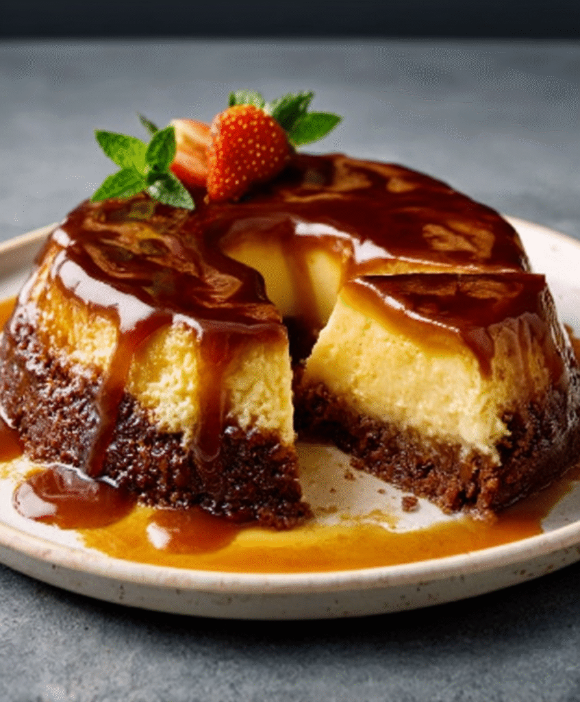 Receta de Chocoflan Casero
