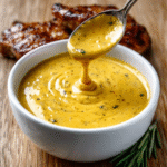 SALSA DE MOSTAZA Y MIEL