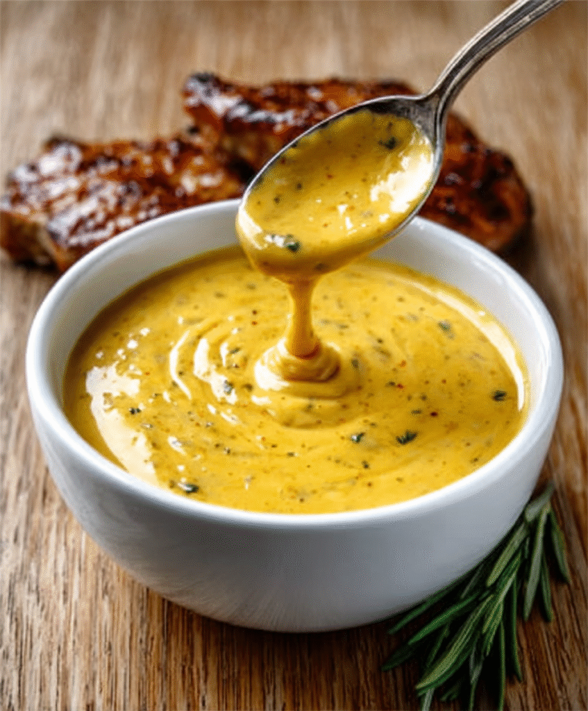 SALSA DE MOSTAZA Y MIEL