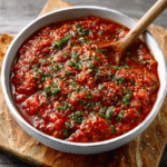 SALSA DE TOMATE ITALIANA.
