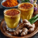 Shot Quemagrasas de Jengibre y Cúrcuma