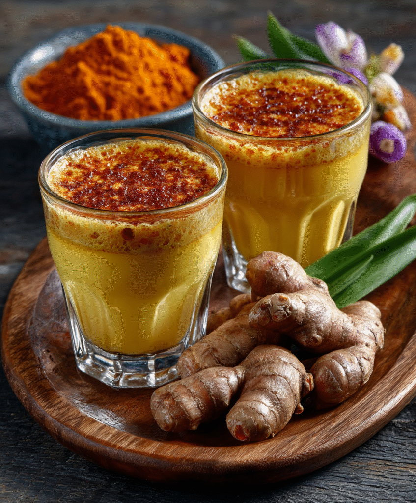 Shot Quemagrasas de Jengibre y Cúrcuma