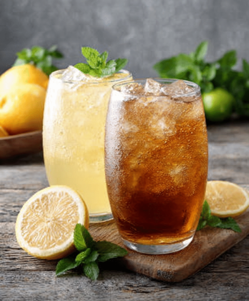 Soda prebiótica