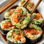 Sushi Keto con Coliflor