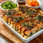Sushi horneado