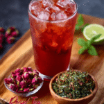 Té Helado de Rosas + CBD