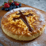 Tarta de Santiago Keto