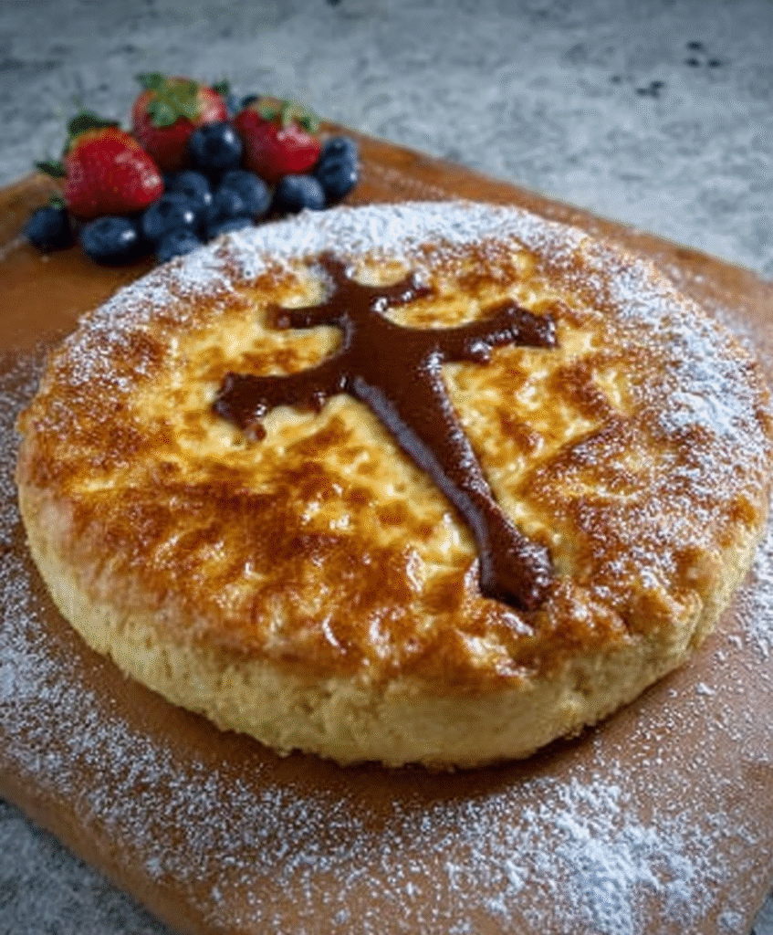 Tarta de Santiago Keto