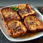Torrijas Keto con Leche de Almendras