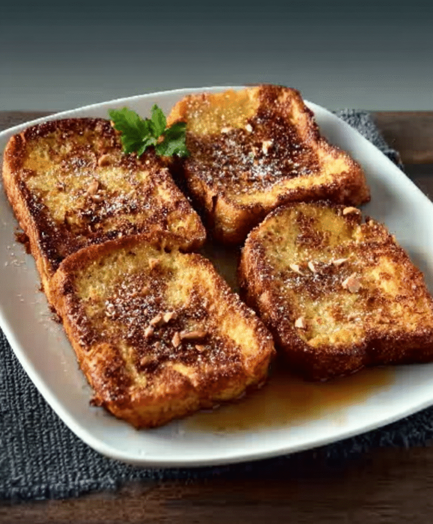 Torrijas Keto con Leche de Almendras