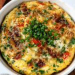 Tortilla de Calçots Keto
