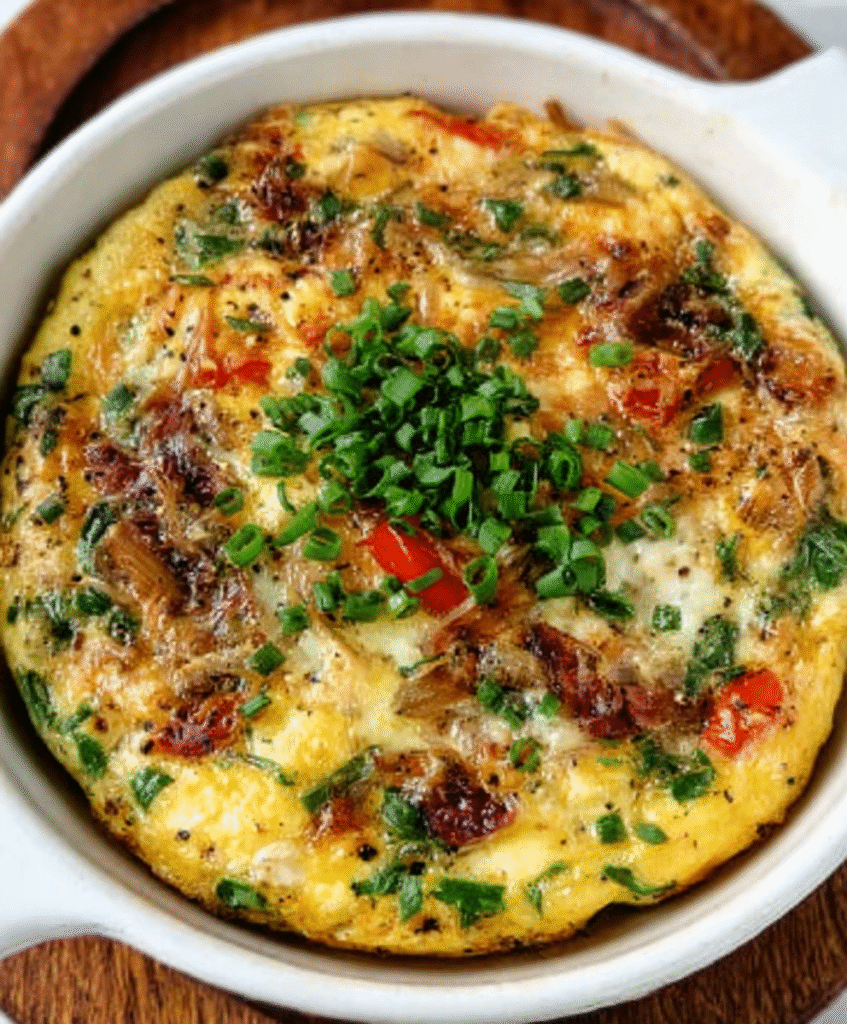 Tortilla de Calçots Keto