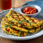 Tortilla de Garbanzos