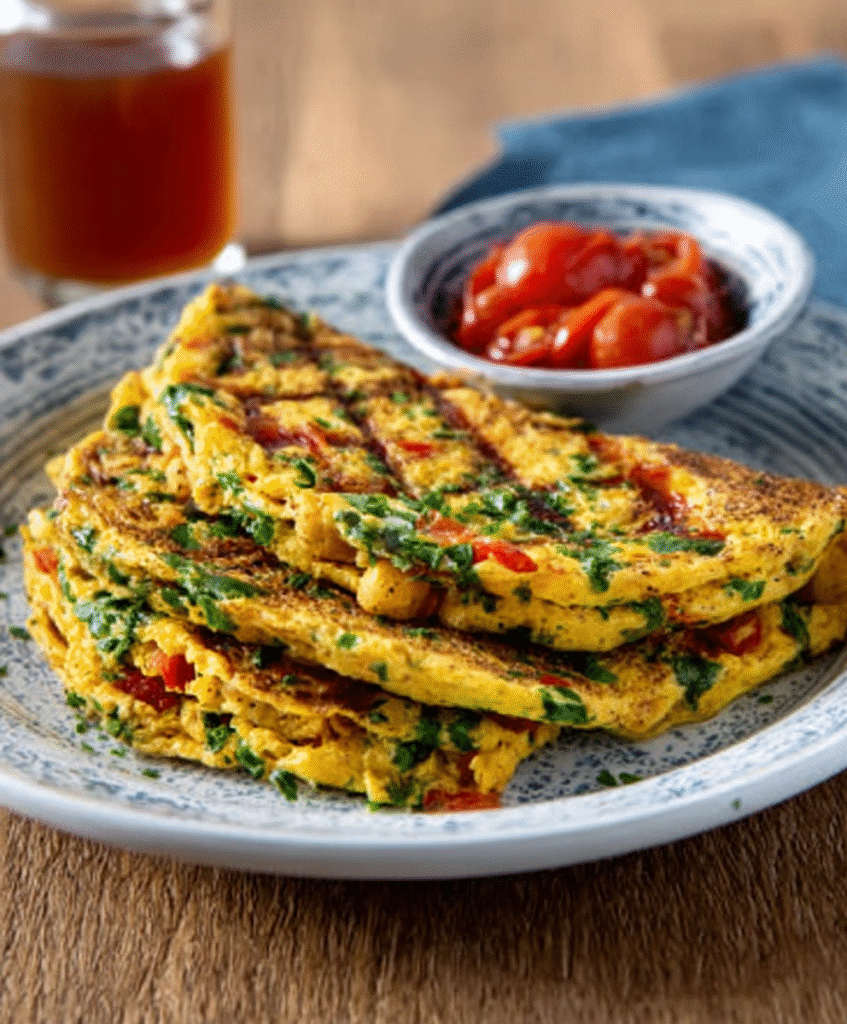 Tortilla de Garbanzos