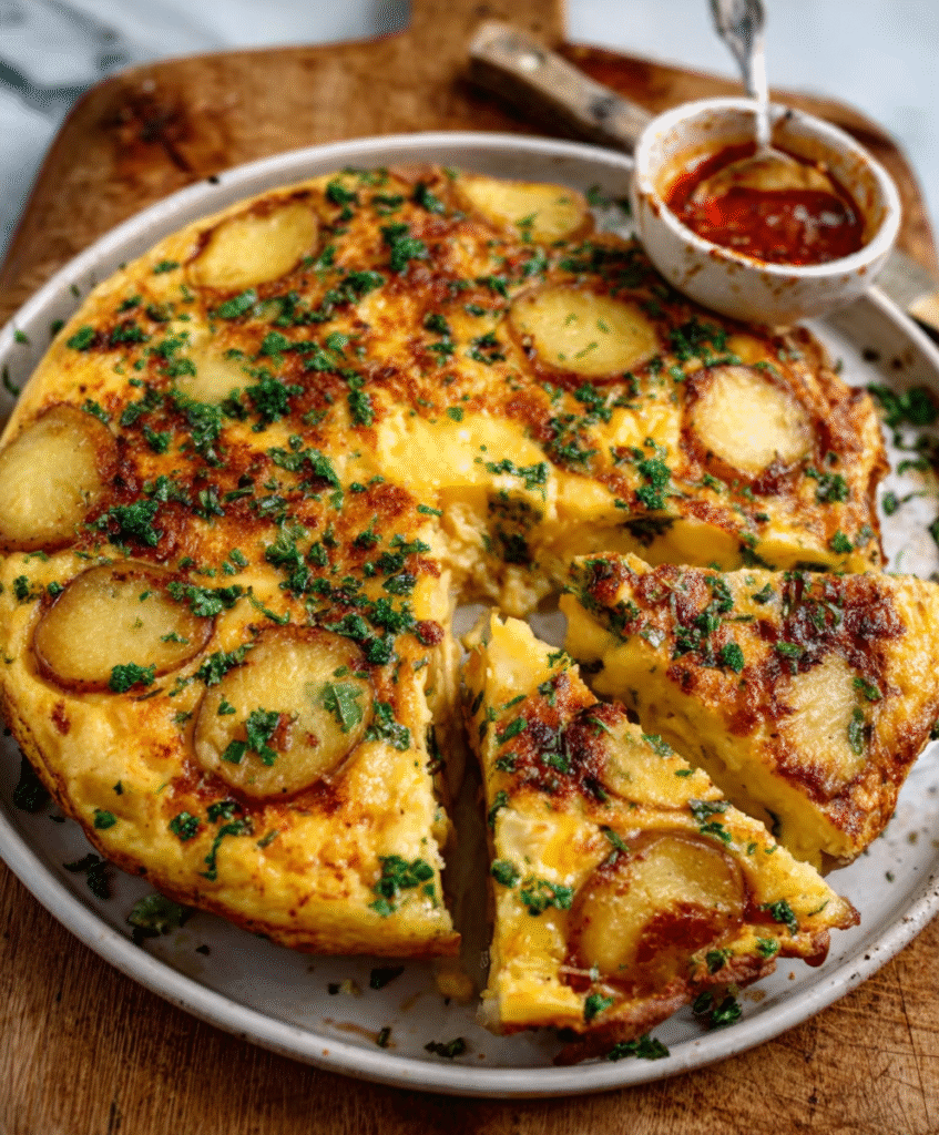 Tortilla de Patatas CON TRUCO