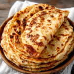 Tortillas Keto de Harina de Coco
