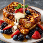 Tostada francesa crema brulee