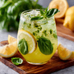 Basil Limoncello Spritz