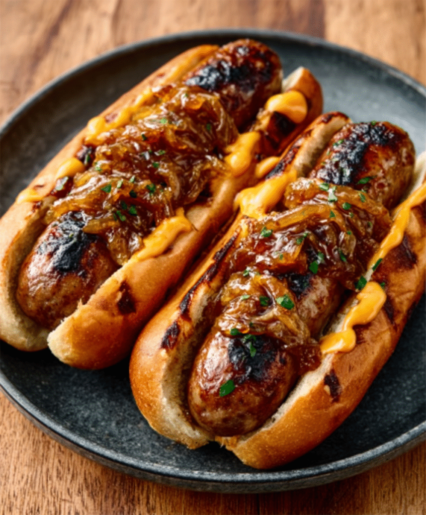 Beer Brats