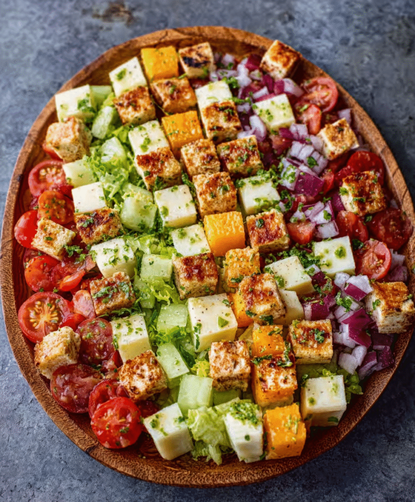 Checkerboard Salad
