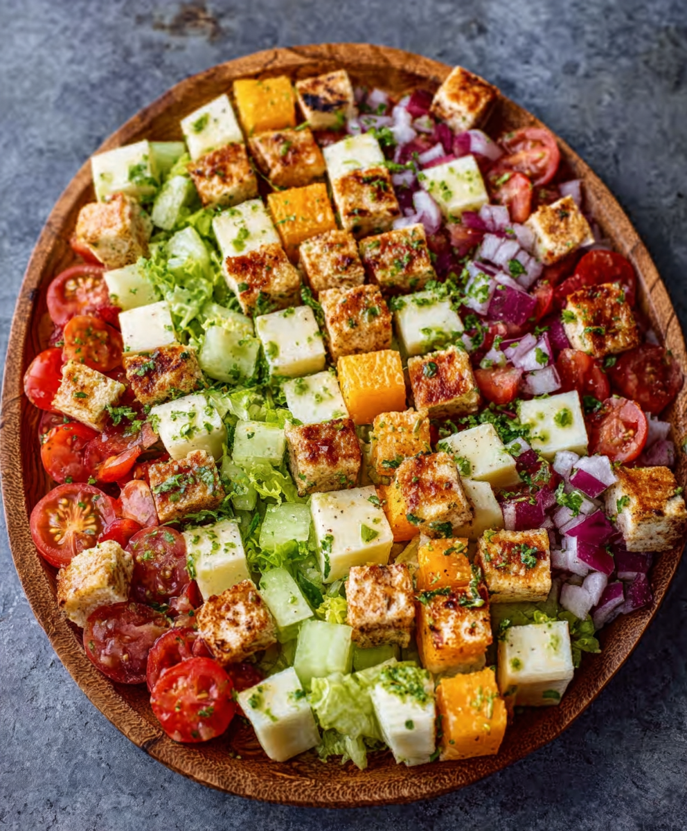 Checkerboard Salad