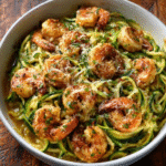 Easy Shrimp Scampi with Zoodles
