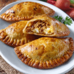 Empanadillas rellenas de atún y huevo para meriendas prácticas