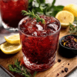 Hibiscus Vermouth Cooler