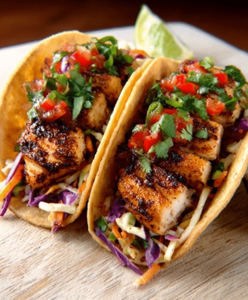 Mahi-Mahi Fish Tacos