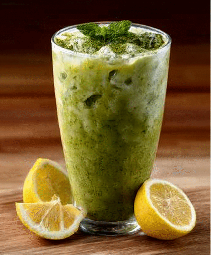 Matcha Lemonada Helada