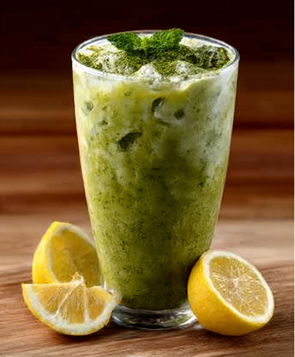 Matcha Lemonada Helada