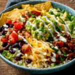 No-Cook Black Bean Taco Bowls
