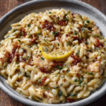 Orzo Cremoso con Limón