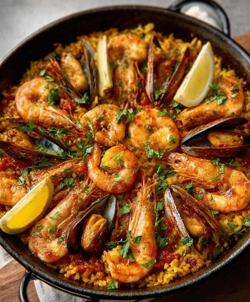 Paella de Marisco